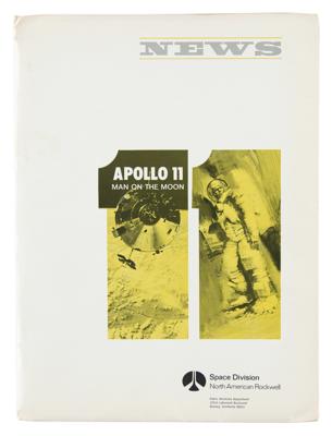 Lot #9324 Apollo 11: North American Rockwell Press