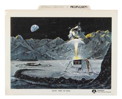 Lot #9324 Apollo 11: North American Rockwell Press Kit - Image 3