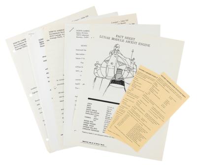 Lot #9324 Apollo 11: North American Rockwell Press Kit - Image 6