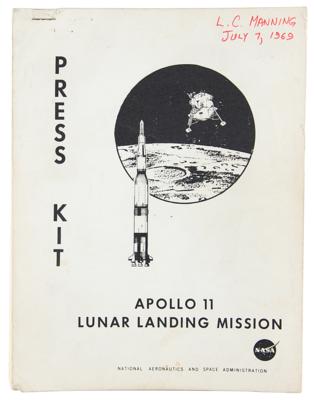 Lot #9325 Apollo 11 Press Kit - Image 1