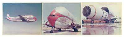 Lot #9024 Aero Spacelines Super Guppy (6) Original Photographs - Image 2