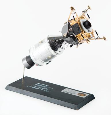 Lot #9420 Fred Haise Signed Apollo 13 Model - Image 2