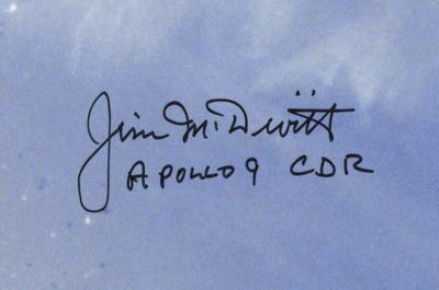 Lot #9237 Jim McDivitt Oversized Signed Photograph - Image 2