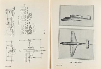 Lot #9025 World War II: Report on German HE-162 Jet Fighter - Image 2