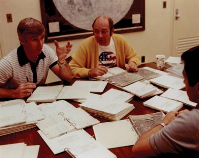 Lot #9526 Gene Cernan's Apollo 17 Lunar Surface Flown Checklist Page - Image 3