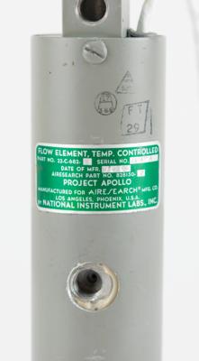 Lot #9664 Apollo CM ECS Temperature Control Flow Element - Image 3
