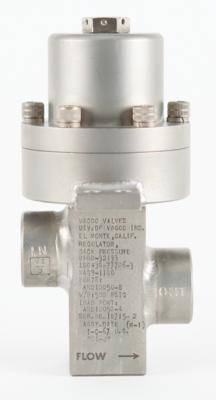 Lot #9665 Apollo LM GSE Vacco Valve Back Pressure Regulator - Image 1