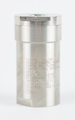 Lot #9667 Apollo Command Module GSE Filter - Image 1