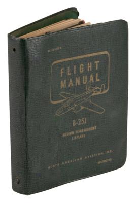 Lot #9027 North American B-25J Mitchell Flight Manual