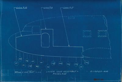 Lot #9033 Douglas C-47 Skytrain Fuselage Manufacturing Procedure Manual - Image 2