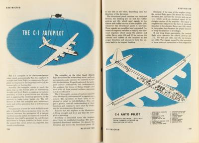 Lot #9035 Boeing B-29 Superfortress Airplane Commander Training Manual - Image 4