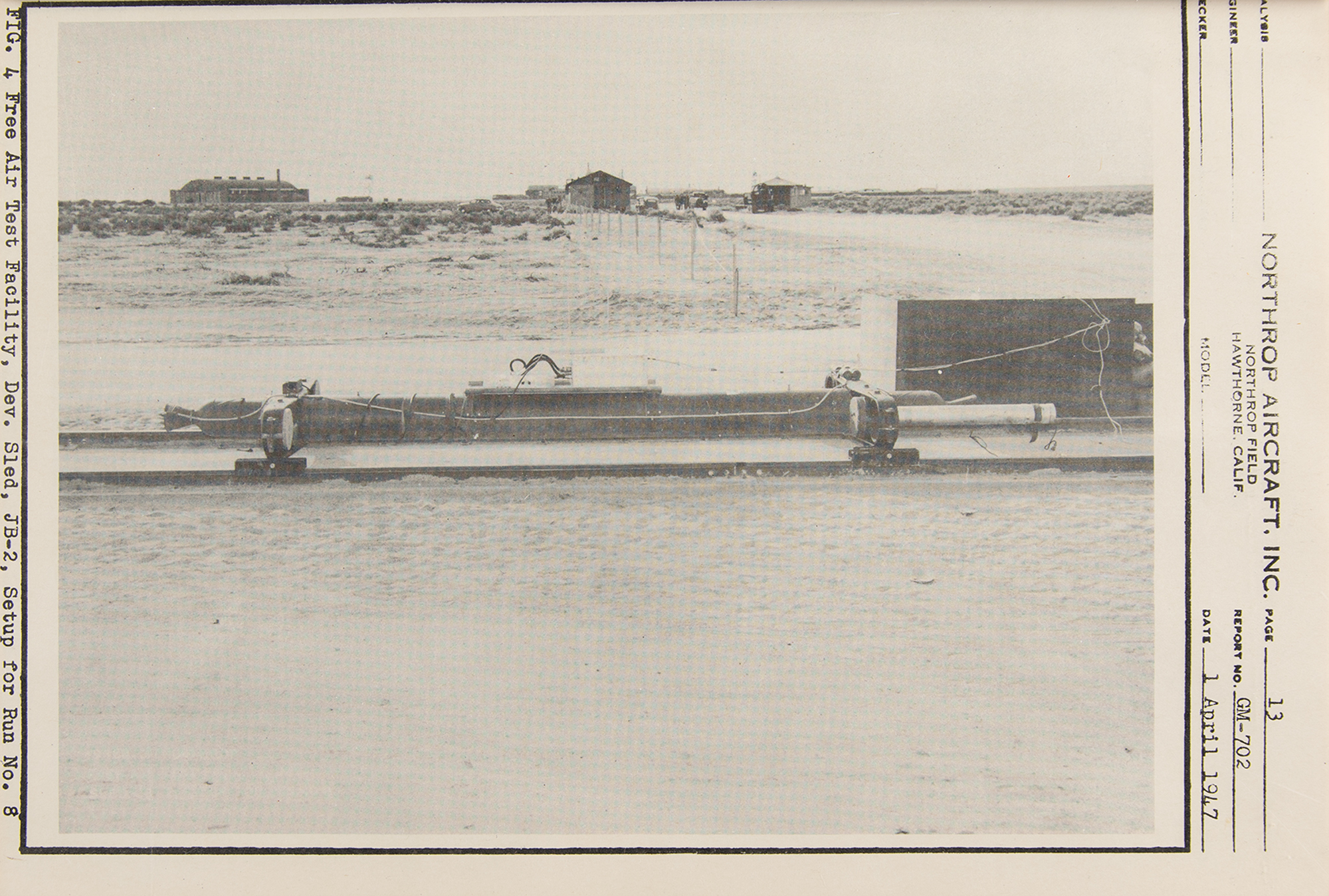 Lot #9036 Northrop Aircraft Free Air Test Facility Reports - Image 6