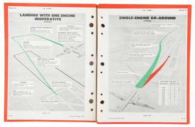 Lot #9038 Convair T-29B Flying Classroom Flight Manual - Image 3