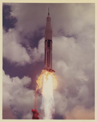 Lot #9618 Saturn Rockets (5) Original Photographs - Image 2