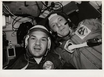 Lot #9765 Apollo-Soyuz (3) Original Photographs - Image 2