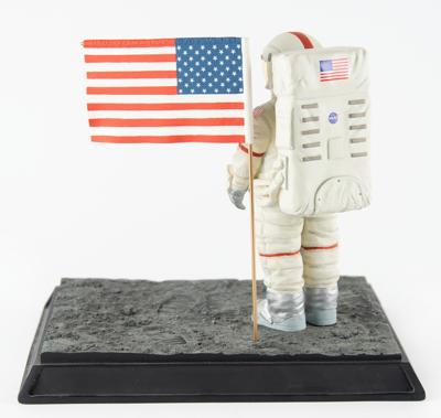 Lot #9541 Gene Cernan Signed 'Apollo Astronaut' Model - Image 2