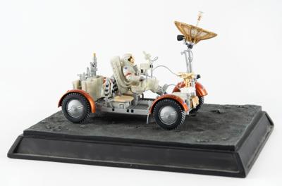Lot #9542 Gene Cernan Signed 'Lunar Rover Vehicle' Model - Image 2