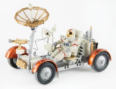 Lot #9542 Gene Cernan Signed 'Lunar Rover Vehicle' Model - Image 4
