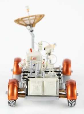 Lot #9542 Gene Cernan Signed 'Lunar Rover Vehicle' Model - Image 5