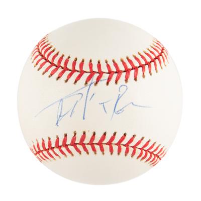 Lot #9040 Felix Baumgartner Signed Baseball