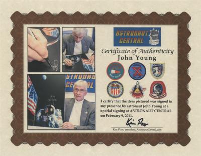 Lot #9579 John Young and Alan Bean Signed Limited Edition Giclee Print - Image 5