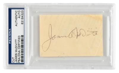 Lot #9590 Project Apollo (7) Signed Items - Image 3