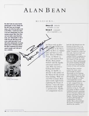 Lot #9583 Astronauts (12) Multi-Signed Book - Image 11
