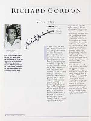 Lot #9583 Astronauts (12) Multi-Signed Book - Image 9