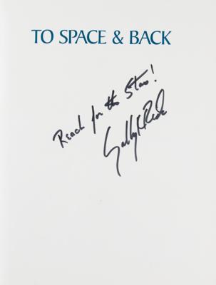 Lot #9799 Sally Ride Signed Book - Image 2