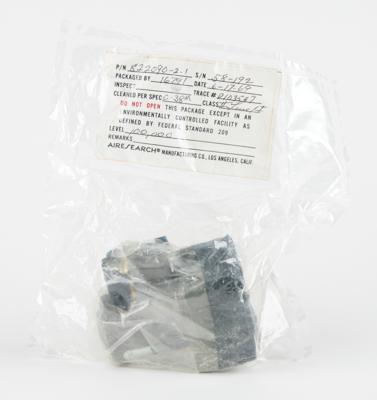 Lot #9675 Apollo Command Module ECS Motor - Image 1