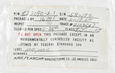 Lot #9675 Apollo Command Module ECS Motor - Image 3