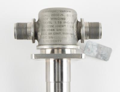 Lot #9676 Apollo Service Module Main Engine Potentiometer/Resistor - Image 4
