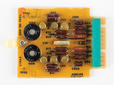 Lot #9678 Saturn Ground Computer Complex Board - Image 1