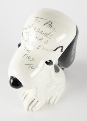 Lot #9533 Apollo 17 Signed Ceramic 'Snoopy' and a Crew-Signed Letter - Image 5