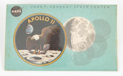 Lot #9330 Apollo 11 Launch Badge - Image 1