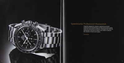 Lot #9014 Omega Speedmaster 50th Anniversary Book - Image 3