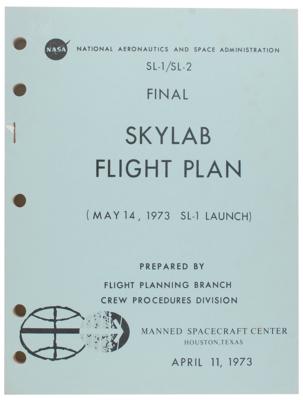 Lot #9735 Skylab 2 and 3 Flight Plans - Image 2