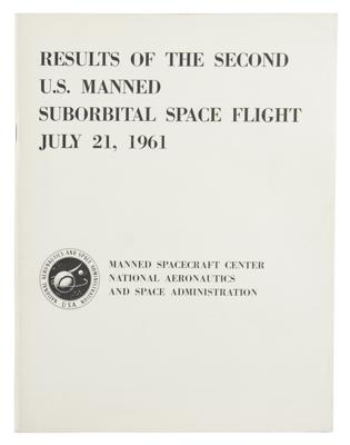 Lot #9104 Liberty Bell 7: Results of the Second US Manned Suborbital Space Flight Report