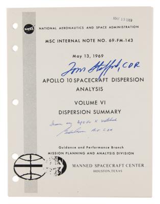 Lot #9250 Gordon Cooper's Apollo 10 Training Papers and Documents - Image 3