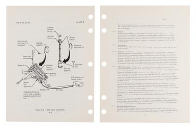 Lot #9601 Apollo Lunar Surface Experiments (ALSEP) Handbook - Image 4