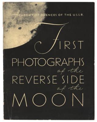 Lot #9904 First Photographs of the Reverse Side of the Moon Booklet