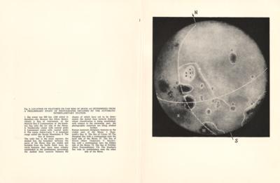 Lot #9904 First Photographs of the Reverse Side of the Moon Booklet - Image 3