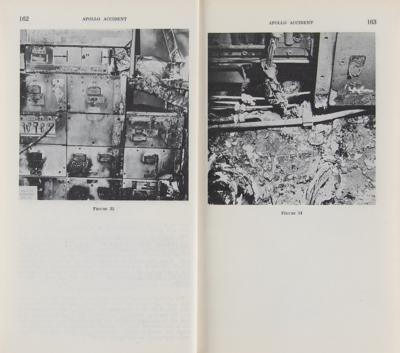 Lot #9172 Apollo Accident: Hearings Before the Senate (8) Books - Image 3