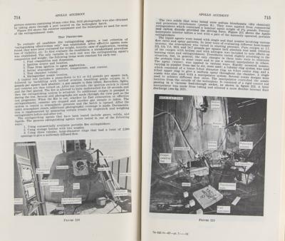 Lot #9172 Apollo Accident: Hearings Before the Senate (8) Books - Image 4