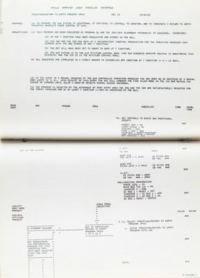 Lot #9176 Apollo 1 (AS-204A/205) G&N System Operations Plan - Image 5