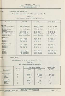 Lot #9624 Apollo 2 'Lunar Module 2' Operations Handbook - Vol. II - Image 4