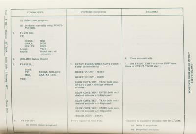 Lot #9624 Apollo 2 'Lunar Module 2' Operations Handbook - Vol. II - Image 6