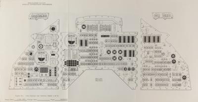 Lot #9626 Apollo 16 and 17 CSM Operations Handbook - Vol. 2 - Image 4