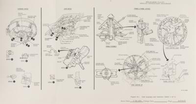 Lot #9626 Apollo 16 and 17 CSM Operations Handbook - Vol. 2 - Image 6