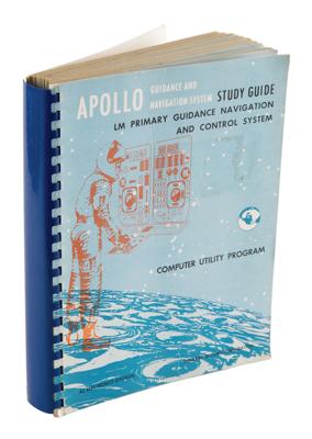Lot #9627 Apollo G&N Lunar Module Study Guide